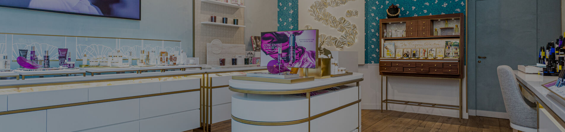 Maison Sisley Deauville's iconic lounge